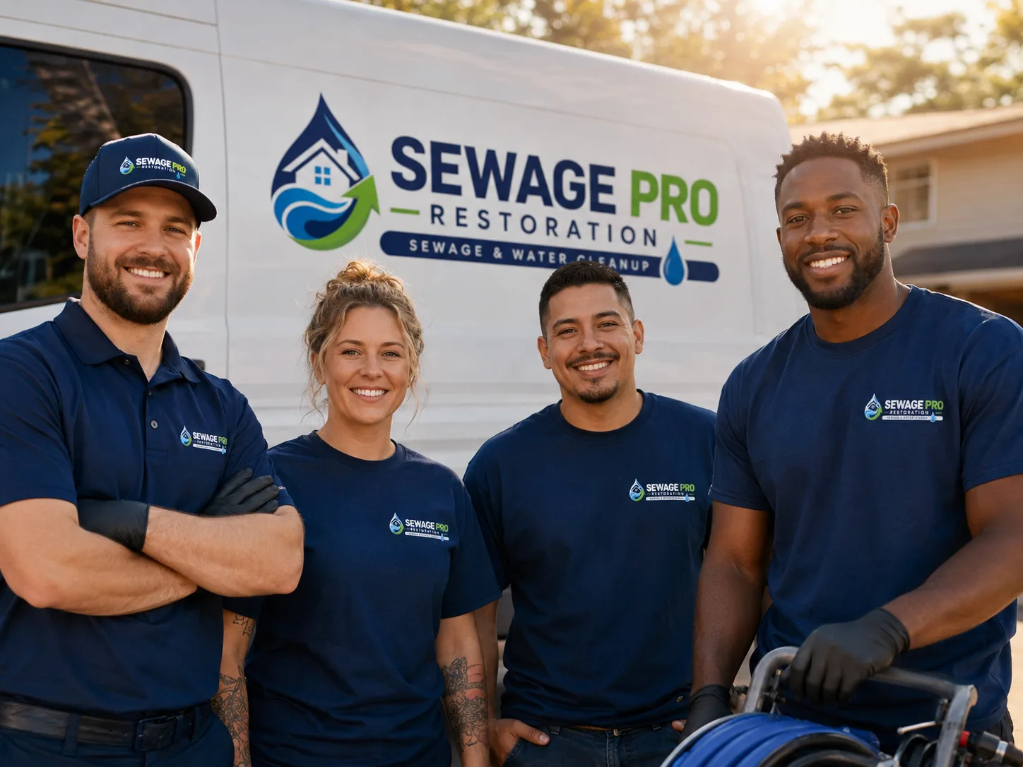 Sewage Cleanup Services company in Dawson, TX